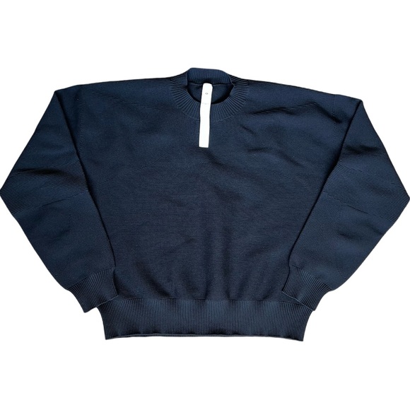 Lululemon Black All Around Crewneck - Picture 3 of 4